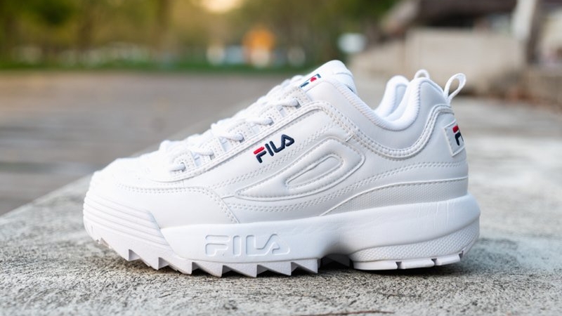 Fila Disruptor 2 năng động đến từ nhà FILA với tông màu trắng chủ đạo