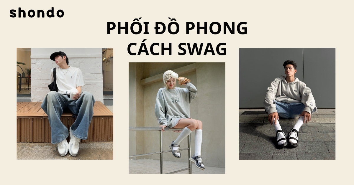 phối đồ phong cách swag