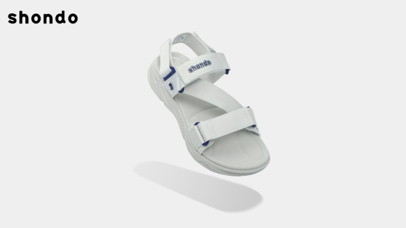 Sandal nam nữ F8M xám rêu