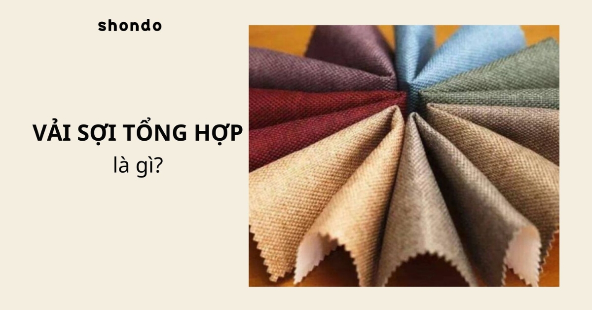 vải sợi tổng hợp