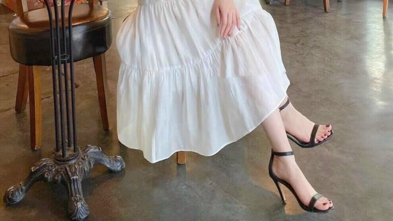 High heels make you stand out from the crowd
