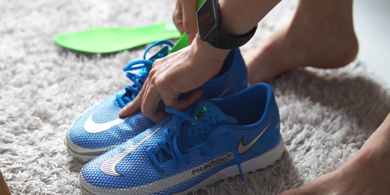 Buy new shoes for more room and comfort