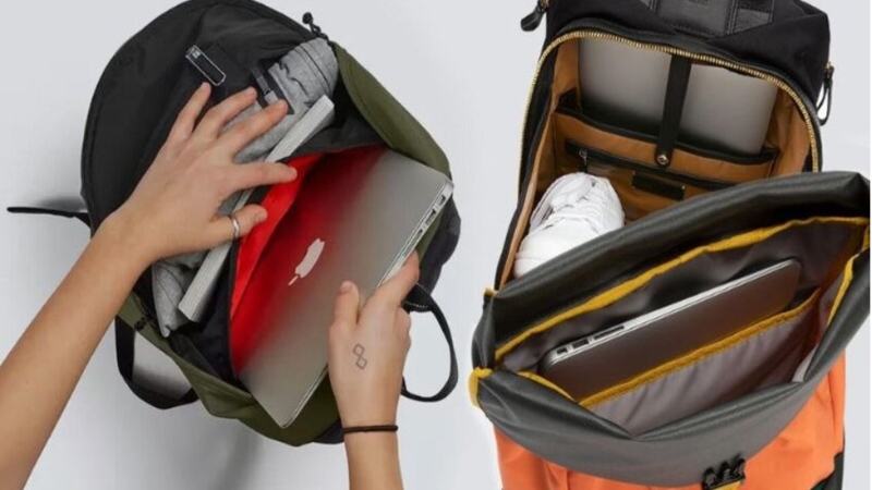 Do not pack too heavy items as this will affect the life of the bag.