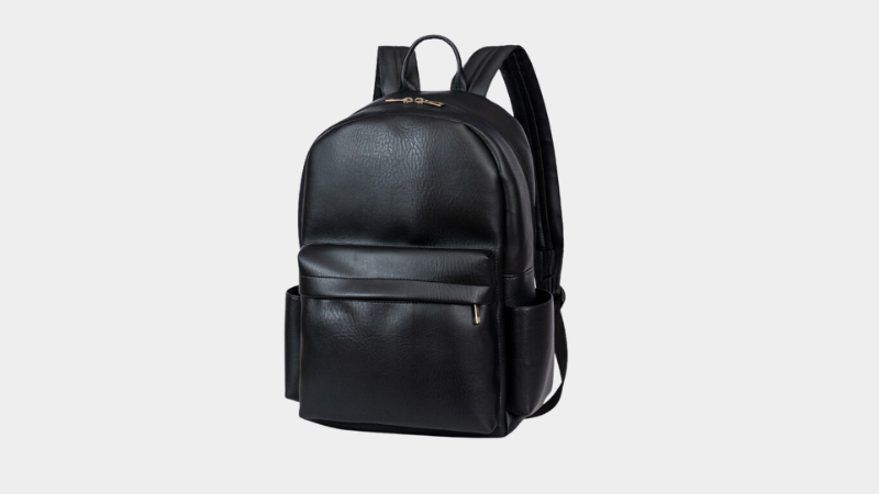 Leather backpacks will always be durable and beautiful if you keep the shape properly.