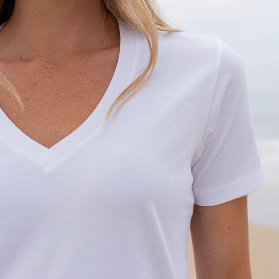 Comfortable V-neck