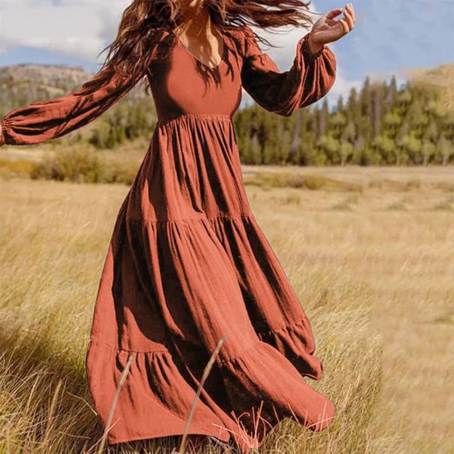 Long maxi dress