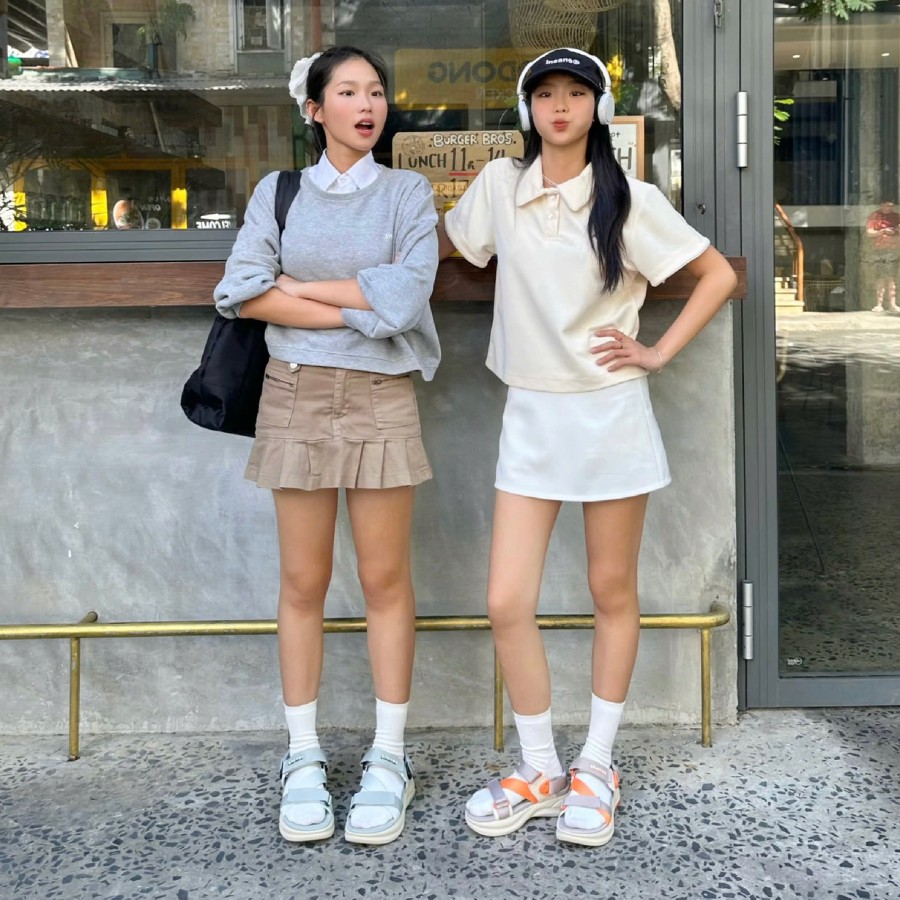 Choose sandals for walking around town