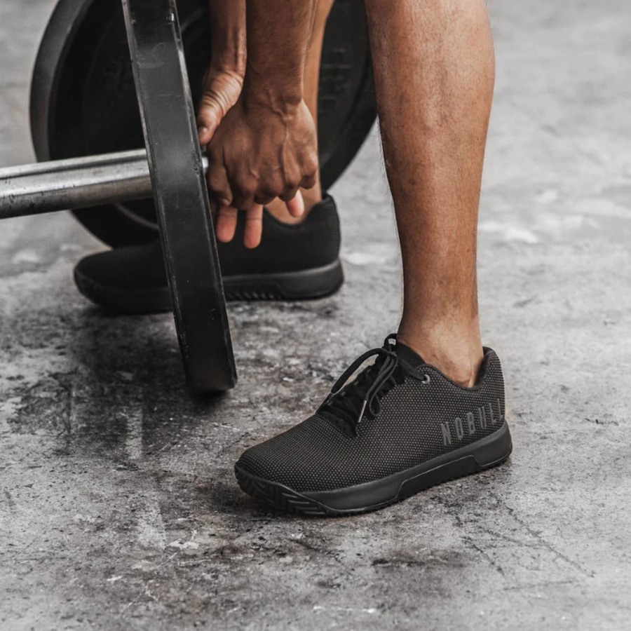 Wear shoes when exercising to avoid injury.