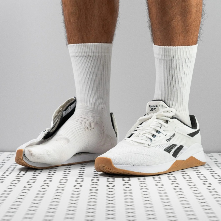 Never wear shoes that are too big for your current foot size.