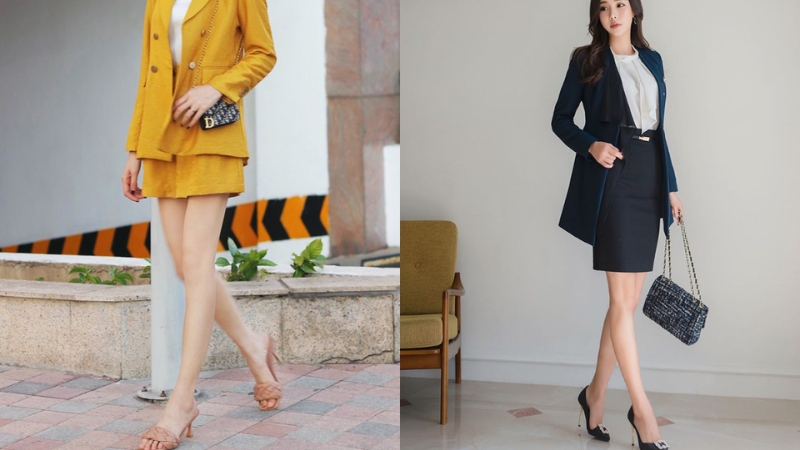 High heels add elegance and luxury