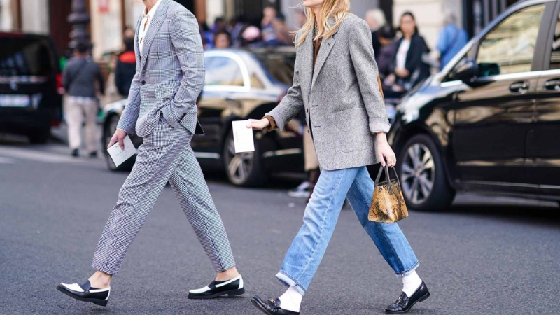 Loafers provide the most comfort for the wearer