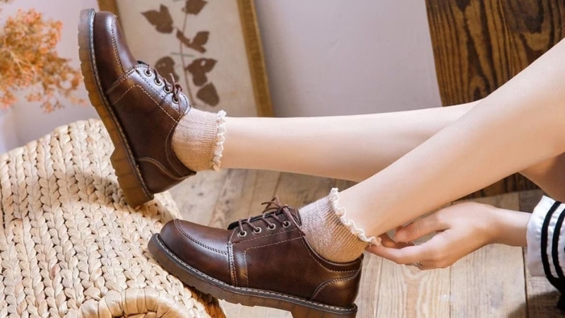 Oxford shoes have a classic and sophisticated beauty