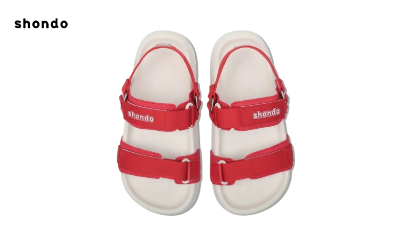 Platy 5-ring red bread sandals are a high-end product line.