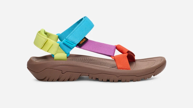 Teva Hurricane XLT2 high-heeled school sandals for women with strong personality