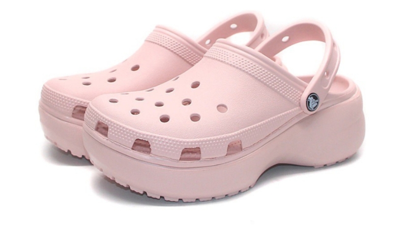 Crocs Classic Platform Clog for comfort and style