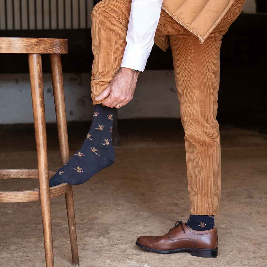 Choose the right socks so you don't have sore feet for a long time.