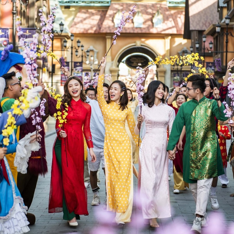 Choose the right color for Tet