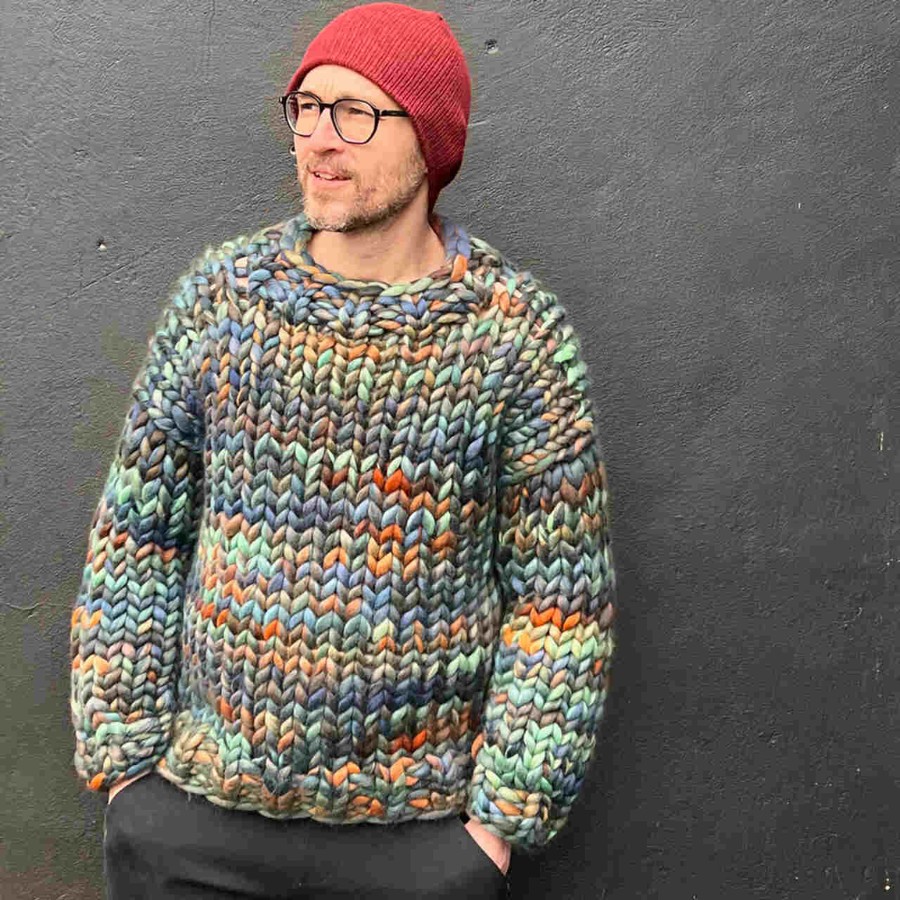 Warm sweater