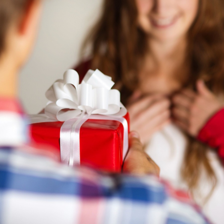 Each gift contains a different meaning.