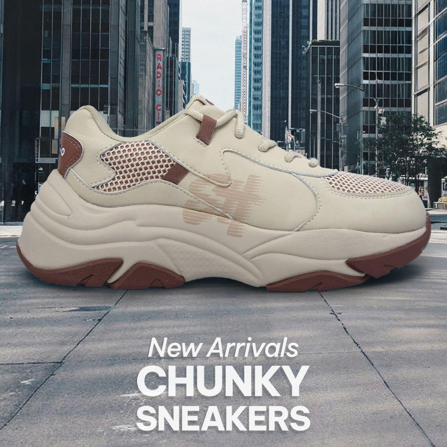 The shoes make an impression from the first time with their special shape.