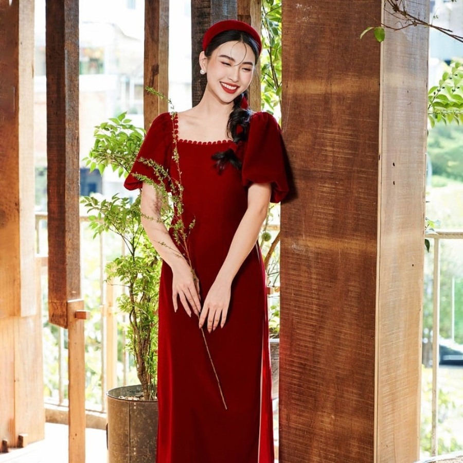 Red is the color of luck