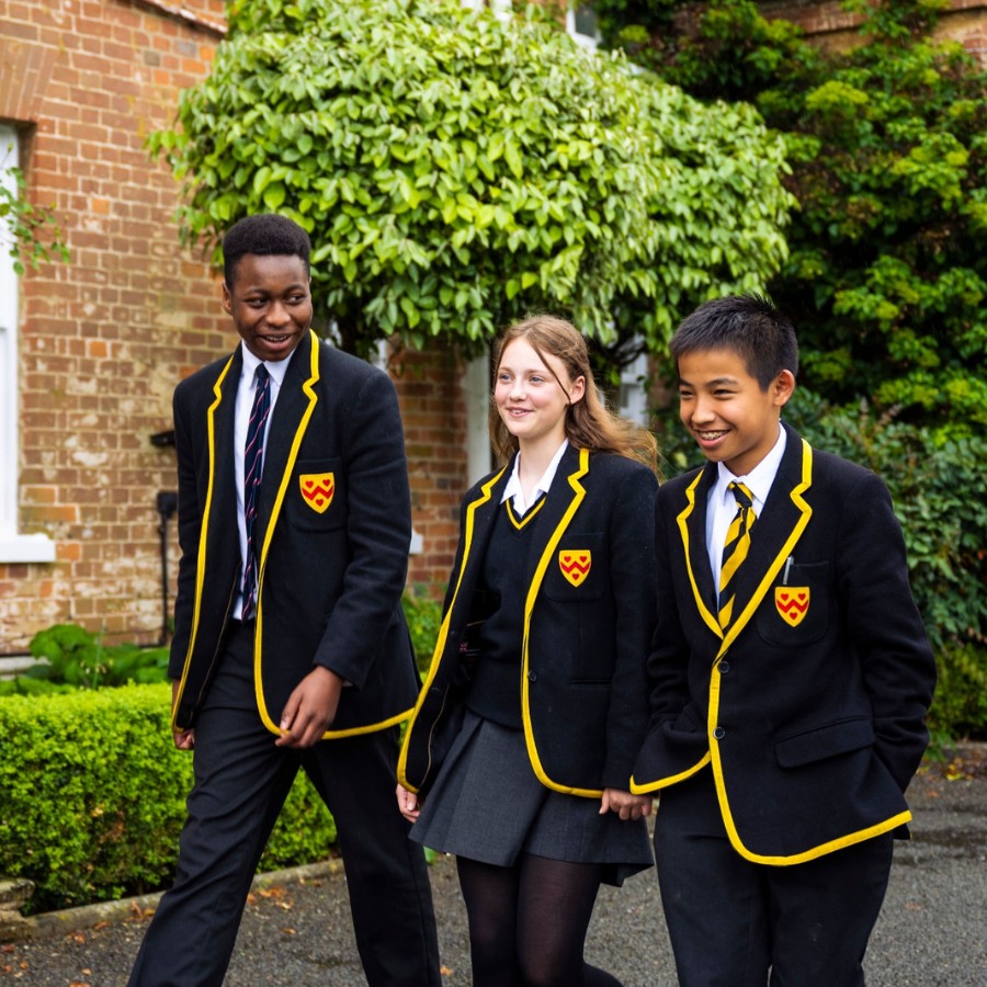 Many schools now use 4-way stretch cotton for uniforms.