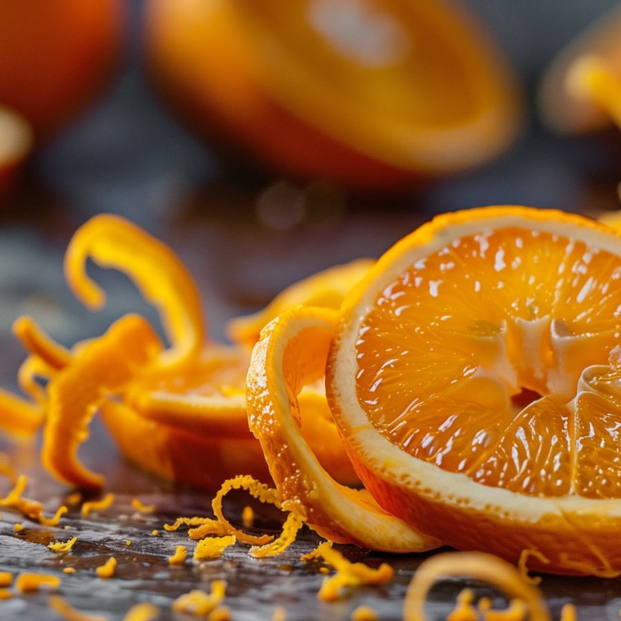 How to deodorize soccer shoes with orange peel