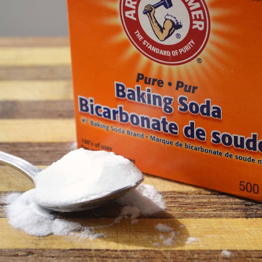 Use baking soda
