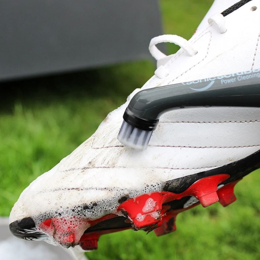 Improper shoe cleaning
