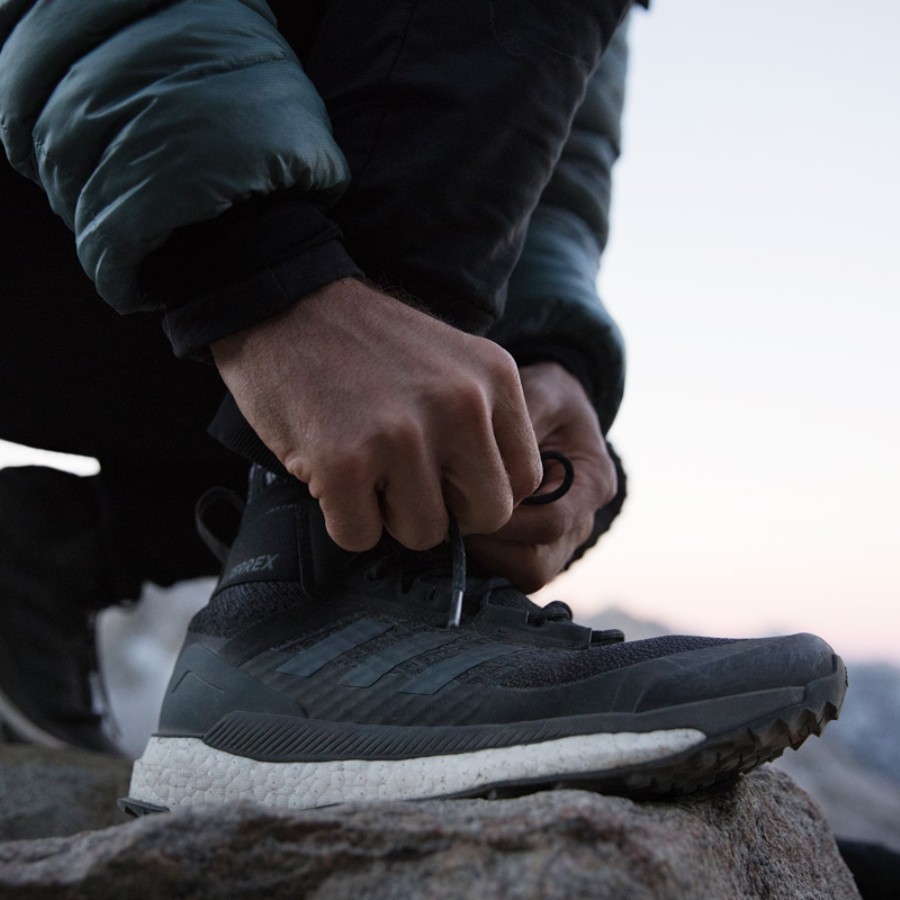 Boot ensures stability and safety