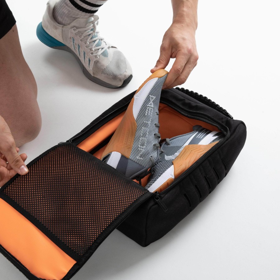 Use a dedicated shoe bag