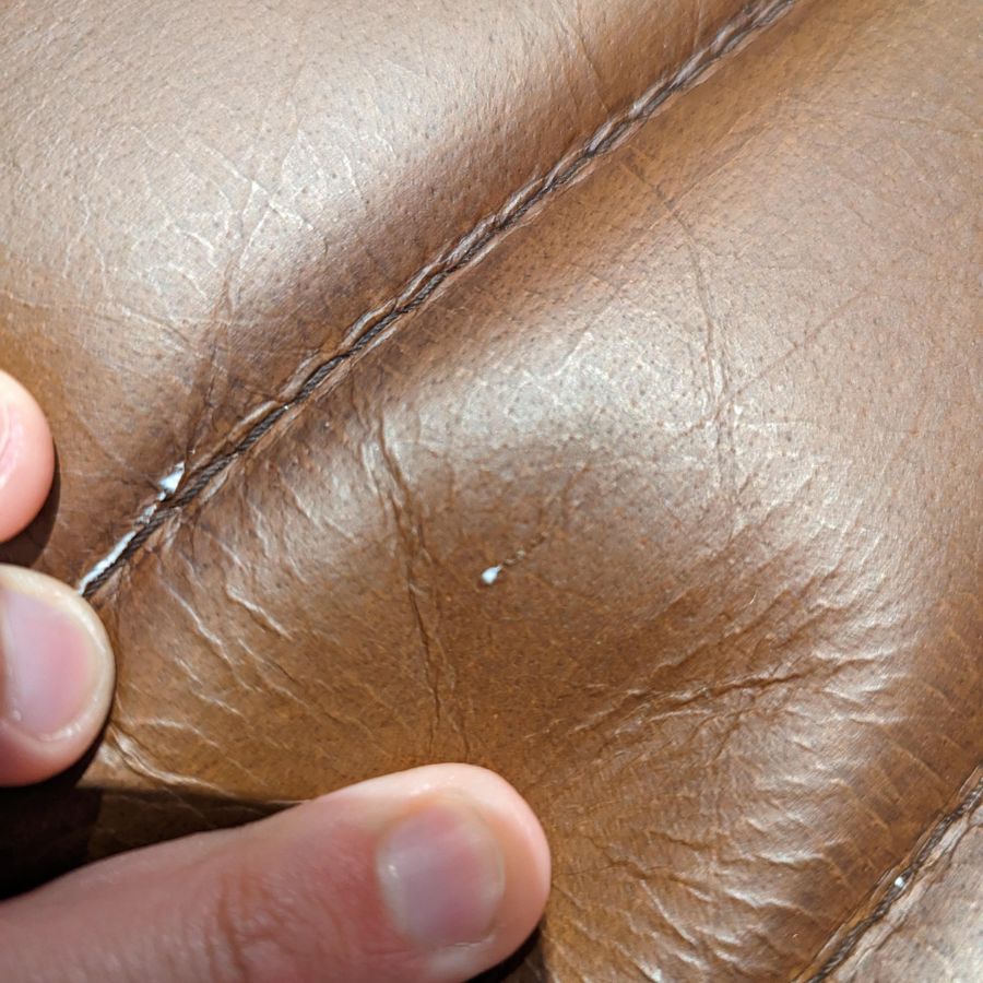 Genuine leather