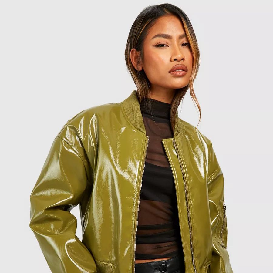 Vinyl synthetic leather