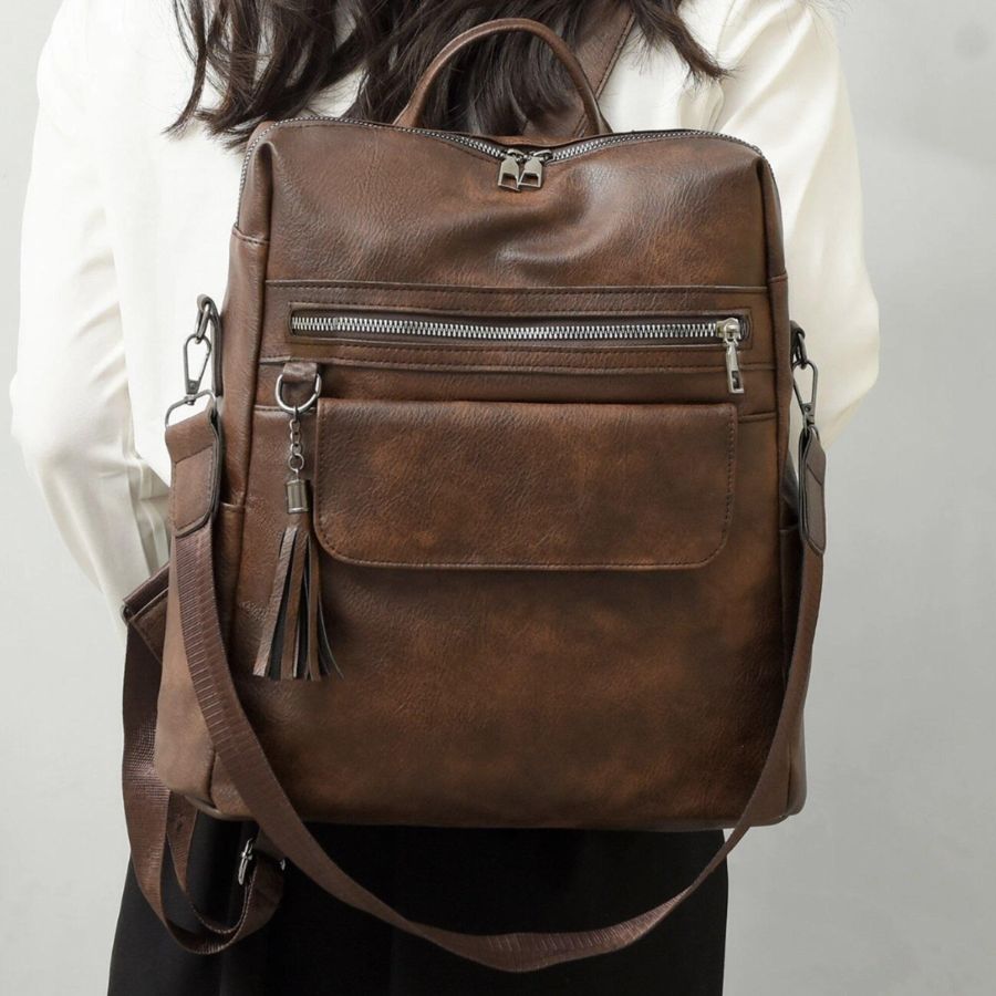 Polyurethane leather