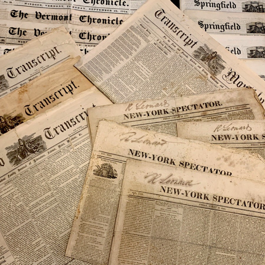 Use newspaper