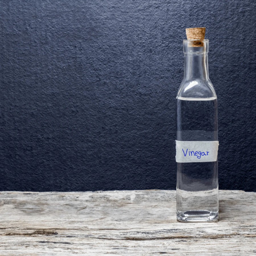 Use white vinegar