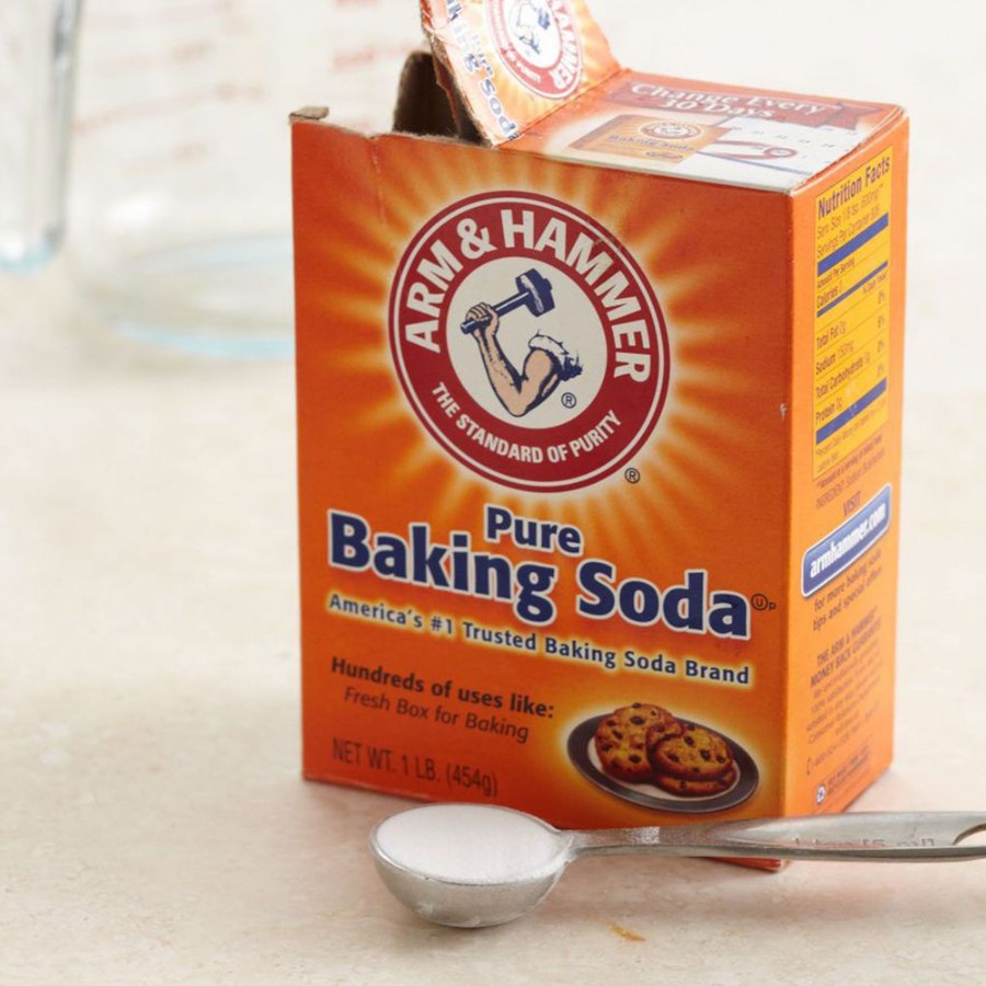 Use baking soda