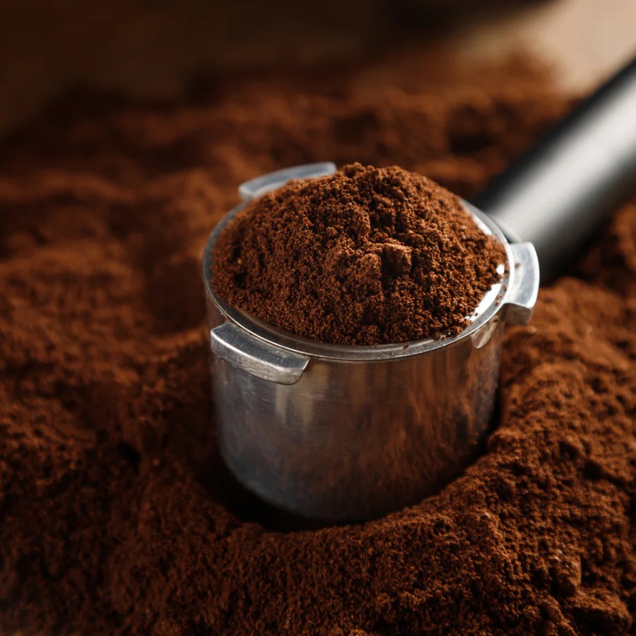 Use coffee grounds