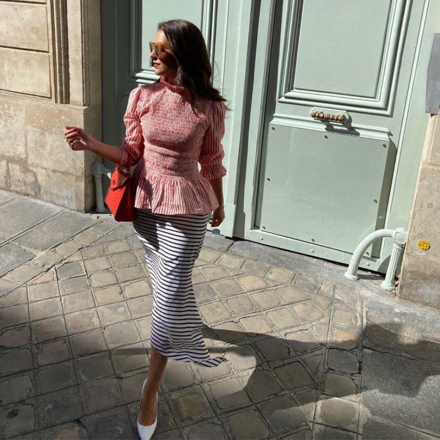 Good coordination will give you an outfit that attracts many people around.
