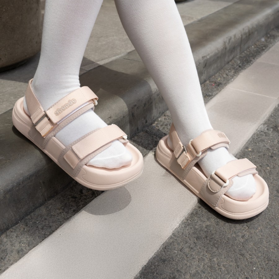 If you want comfort and quick movement, choose sandals.