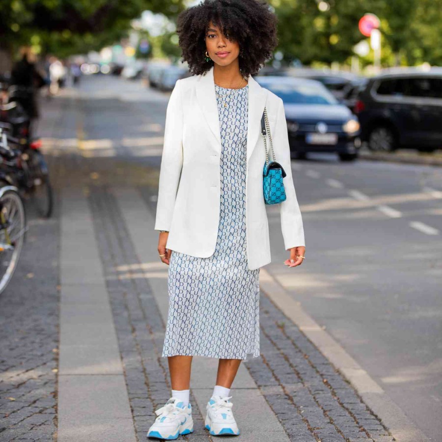Sneakers are the most popular choice of most young people today.