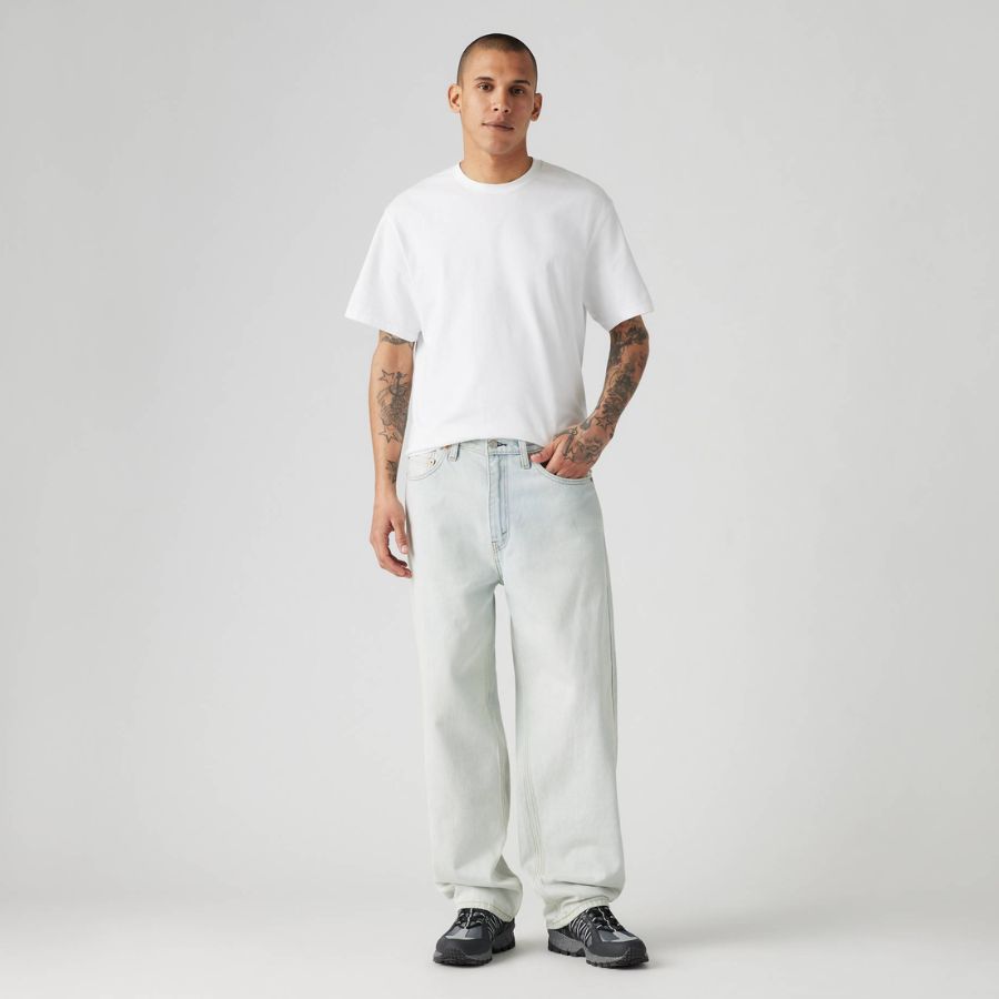 Baggy jeans bring comfort and convenience