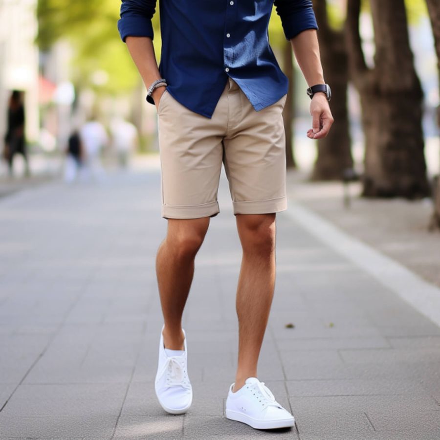 Choose men's shoes with the right color