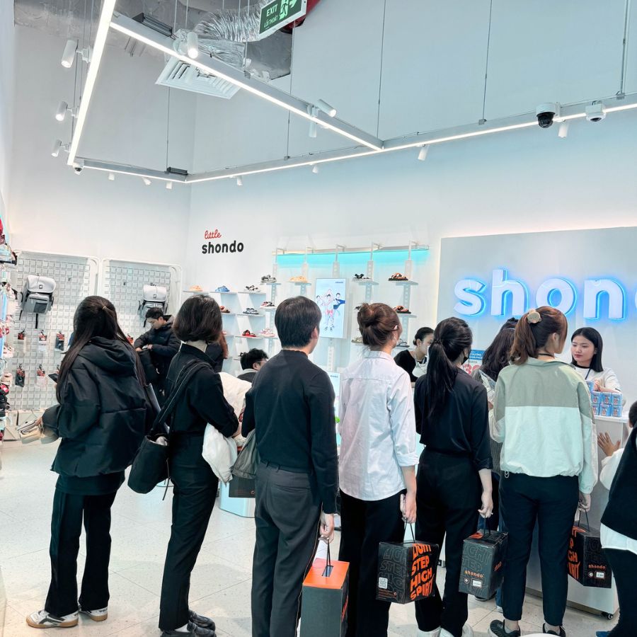 Reputable shoe store