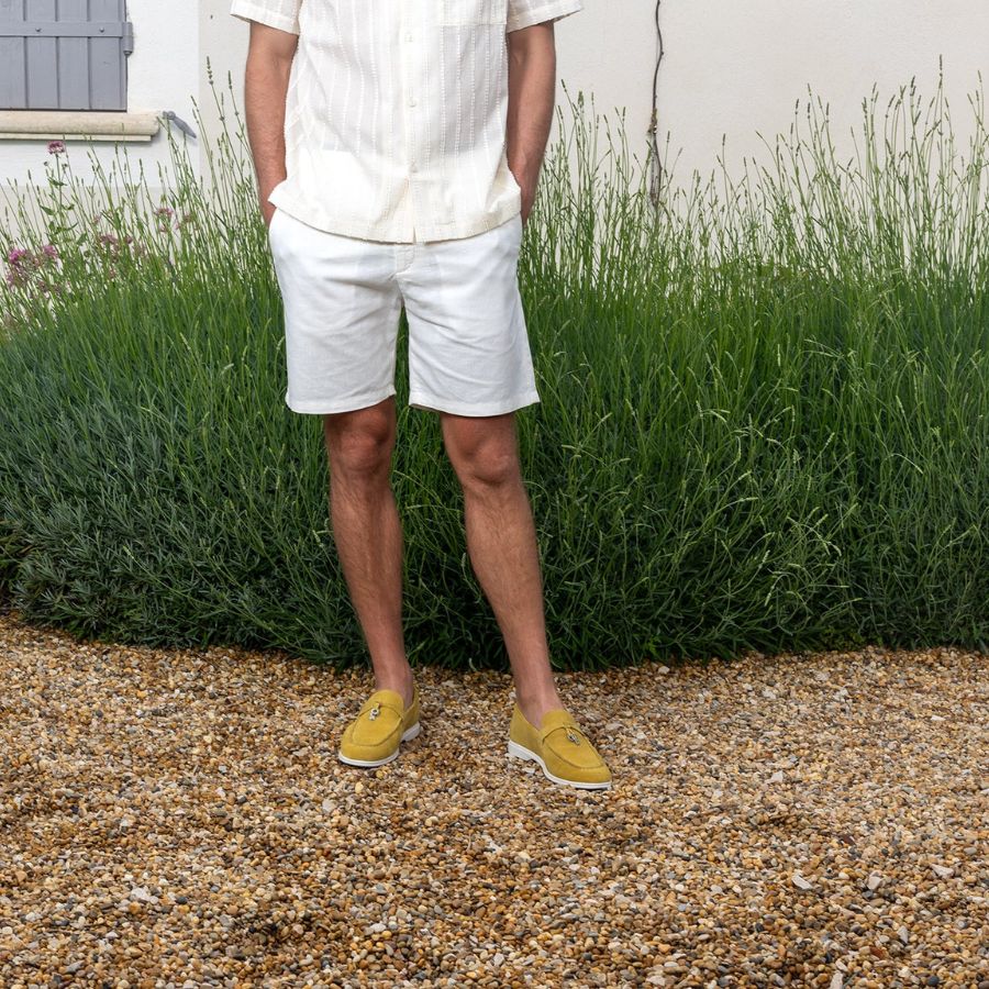 Loafers with shorts