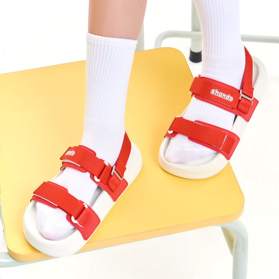 Pinafore dress with sandals