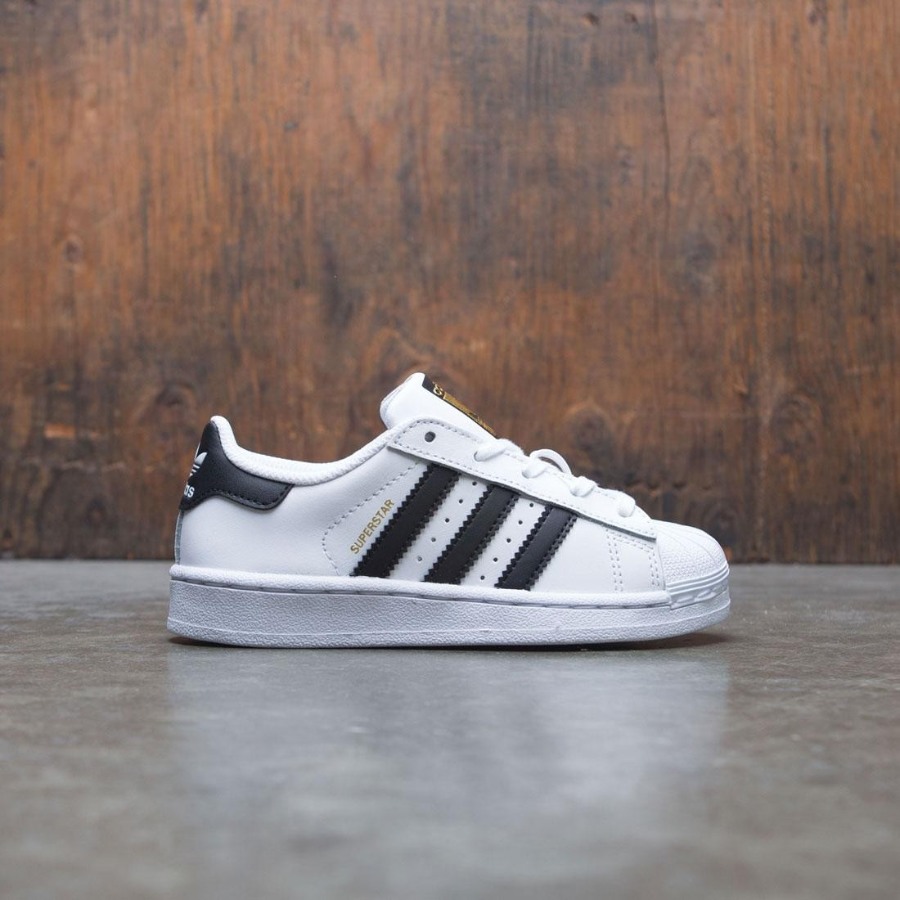 Adidas Superstar White Black Shoes