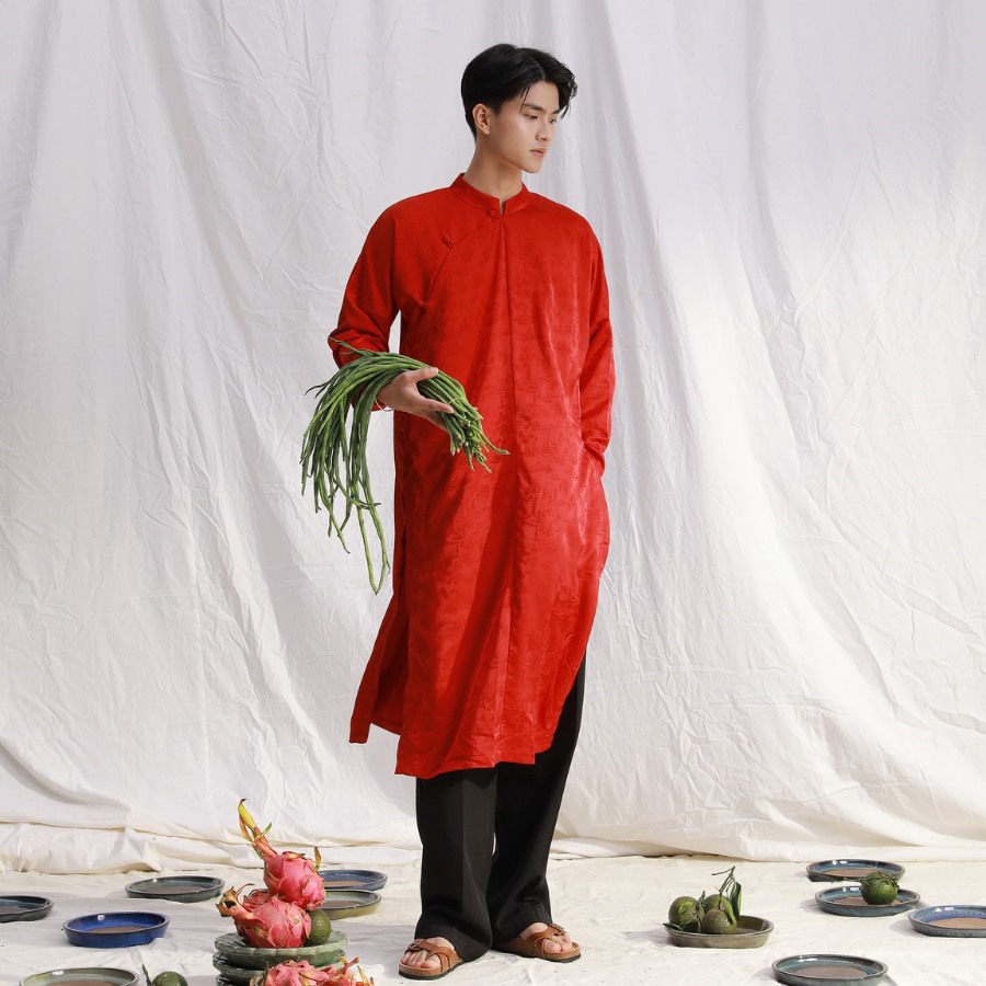 Men's modern ao dai