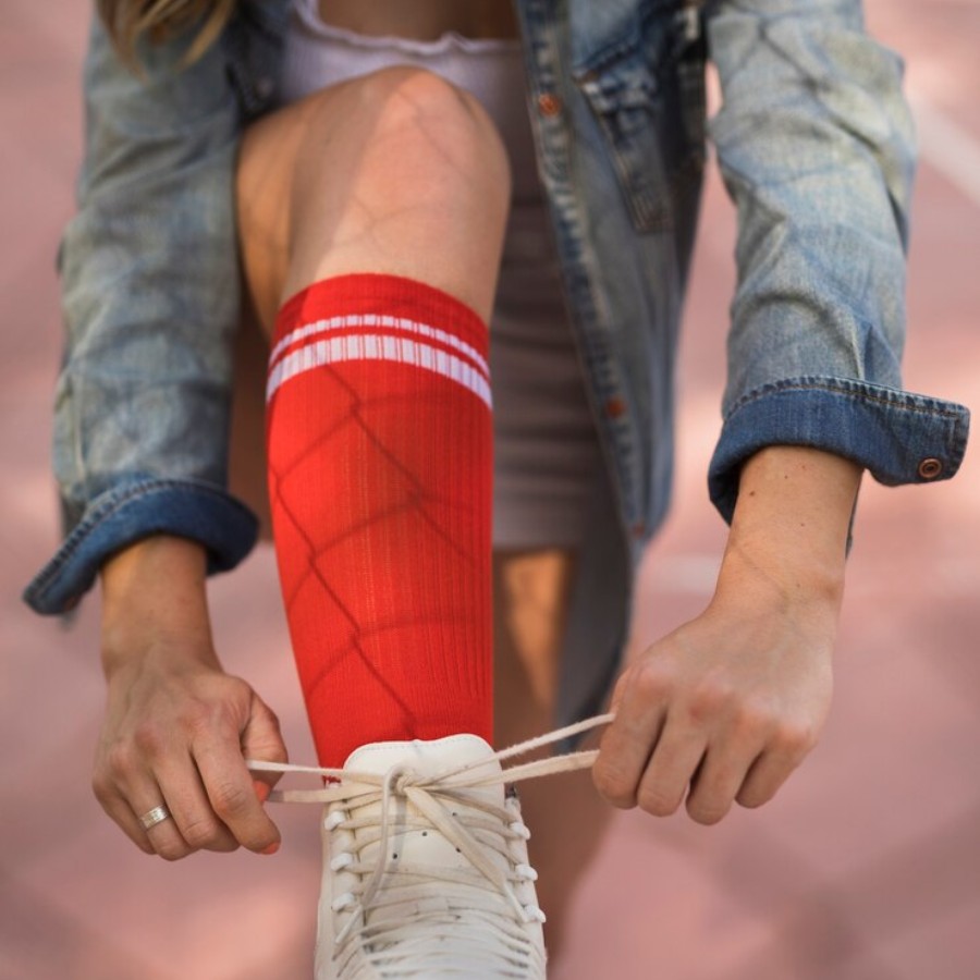 Match socks with shoes to affirm personal style