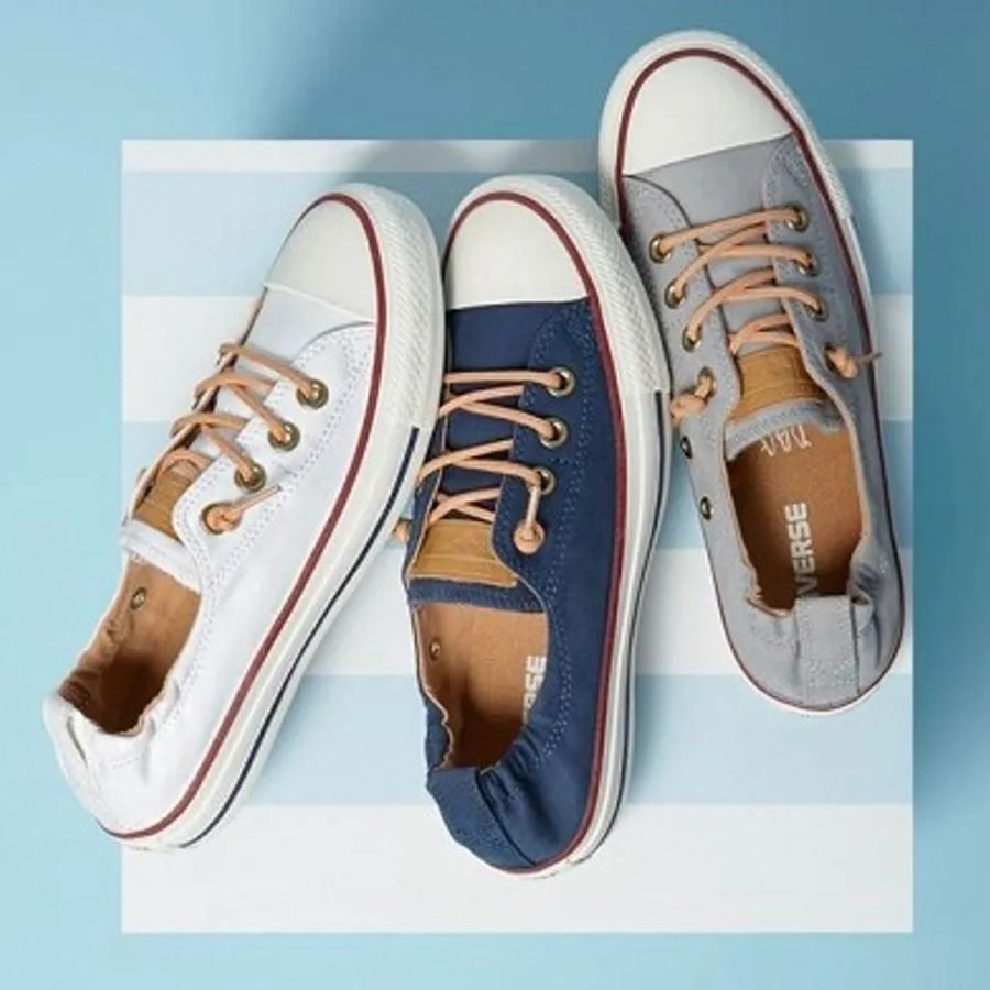 How to tie 4 hole hidden shoe laces